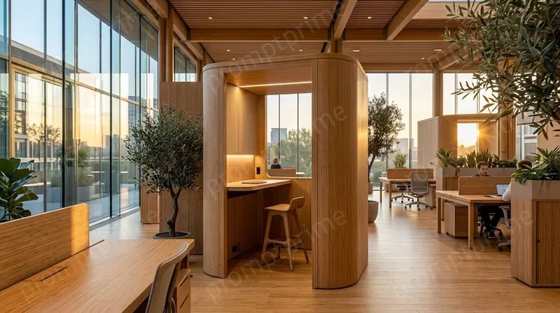 Eco Corporate Biophilic Offices