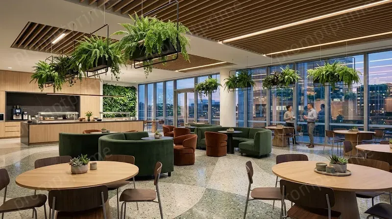 Eco Corporate Biophilic Offices