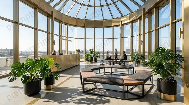 Eco Corporate Biophilic Offices