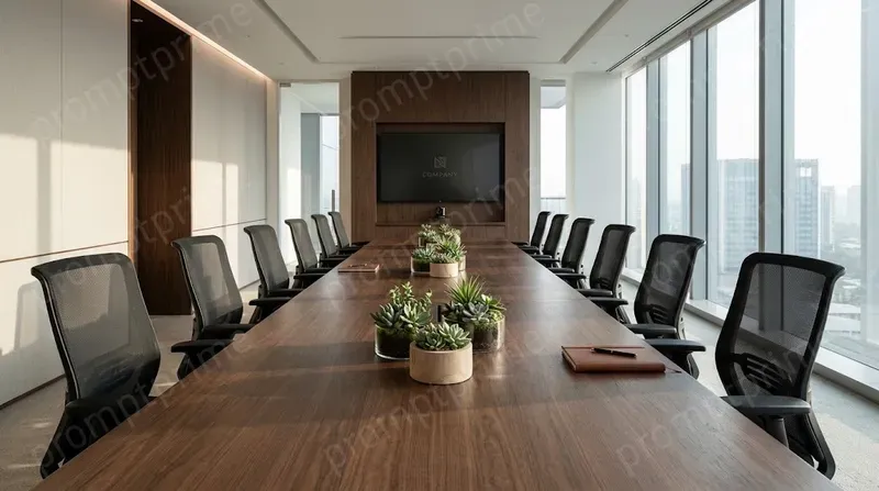 Eco Corporate Biophilic Offices