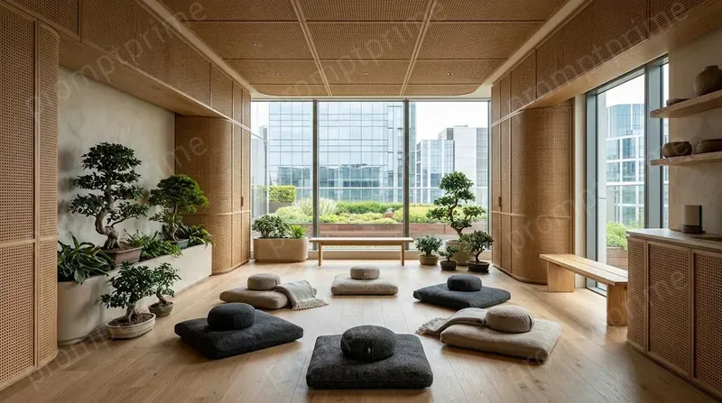 Eco Corporate Biophilic Offices