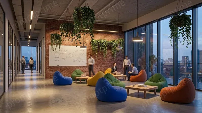 Eco Corporate Biophilic Offices
