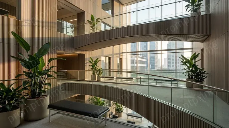 Eco Corporate Biophilic Offices