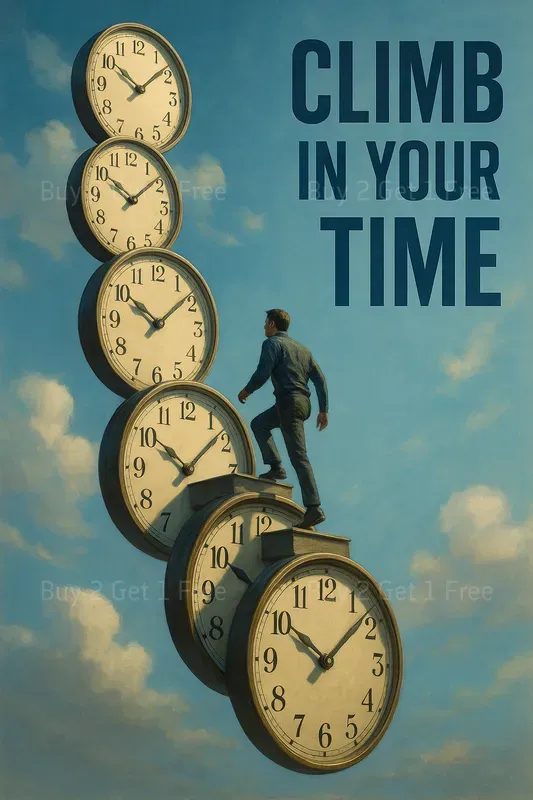 Whimsical Motivation Worlds Posters