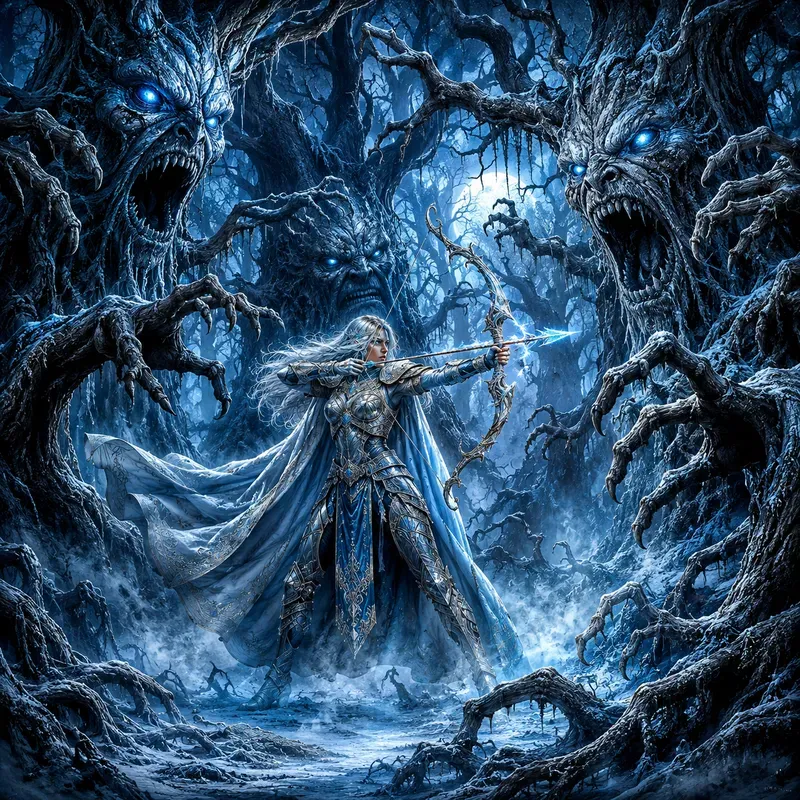 Demon Forest Warriors
