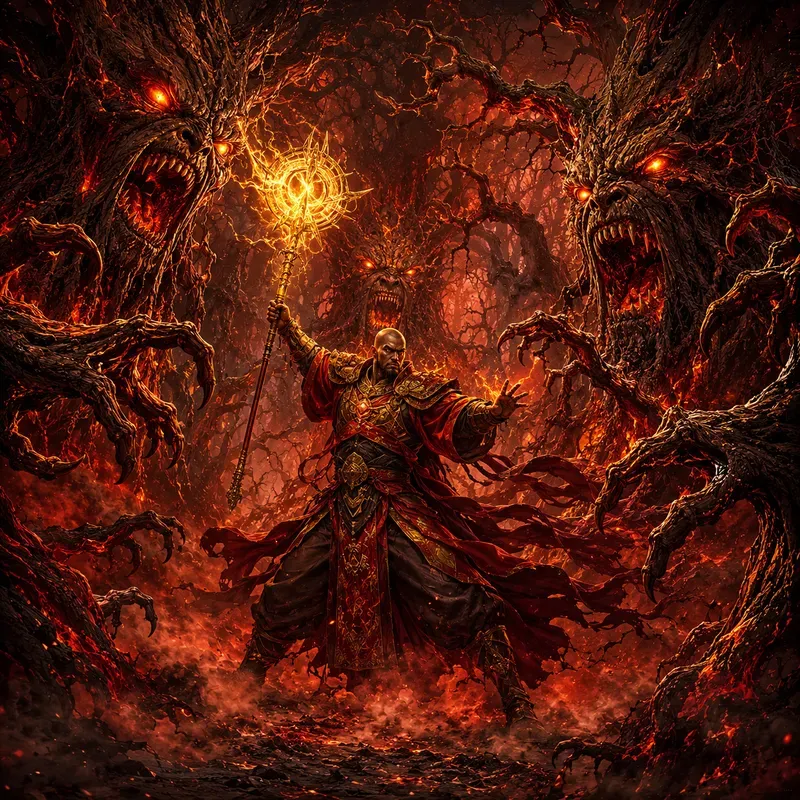 Demon Forest Warriors