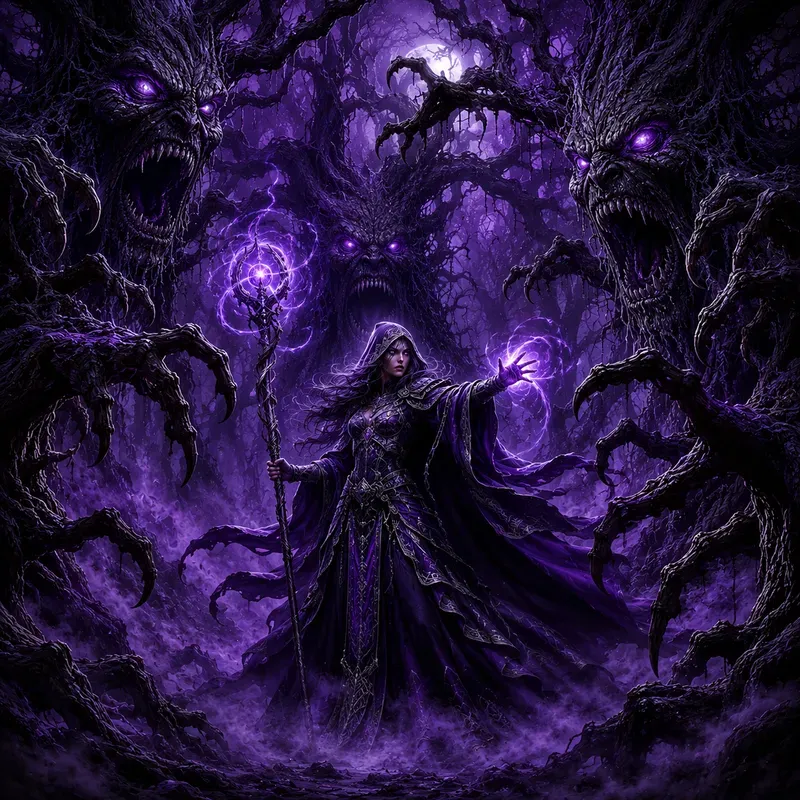 Demon Forest Warriors