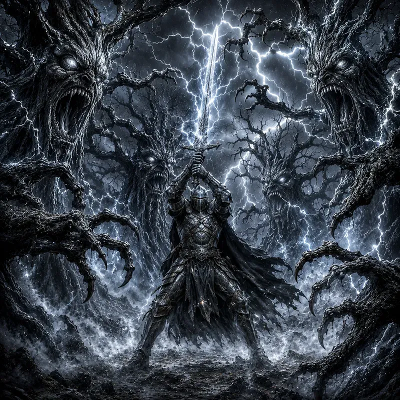 Demon Forest Warriors
