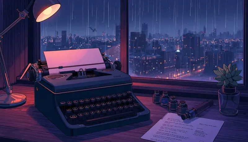 Ultimate Lofi Study Aesthetic Generator
