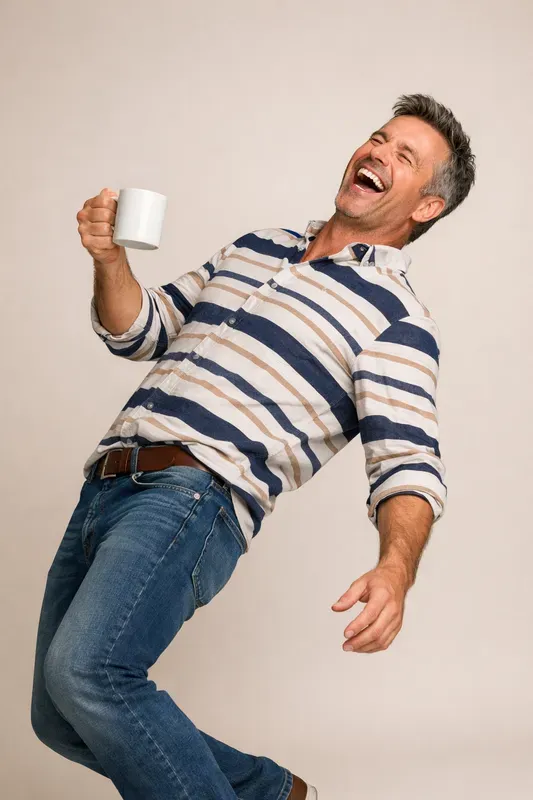 Dynamic Action Portrait Photography