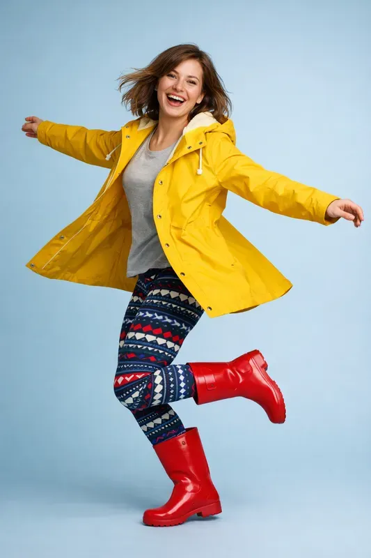 Dynamic Action Portrait Photography