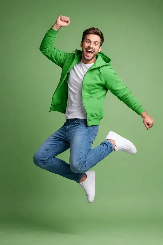 Dynamic Action Portrait Photography