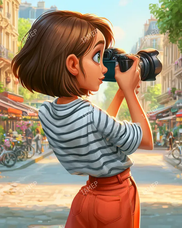 Cinematic Travel Portraits