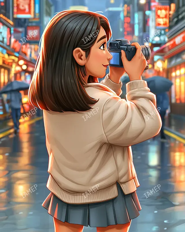 Cinematic Travel Portraits