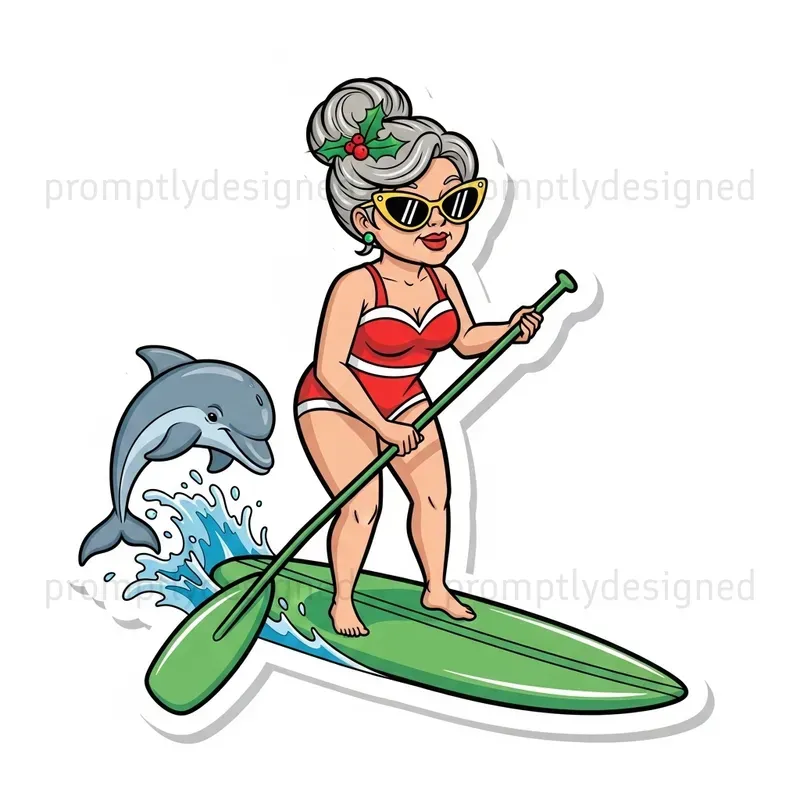 Christmasinjuly Stickers