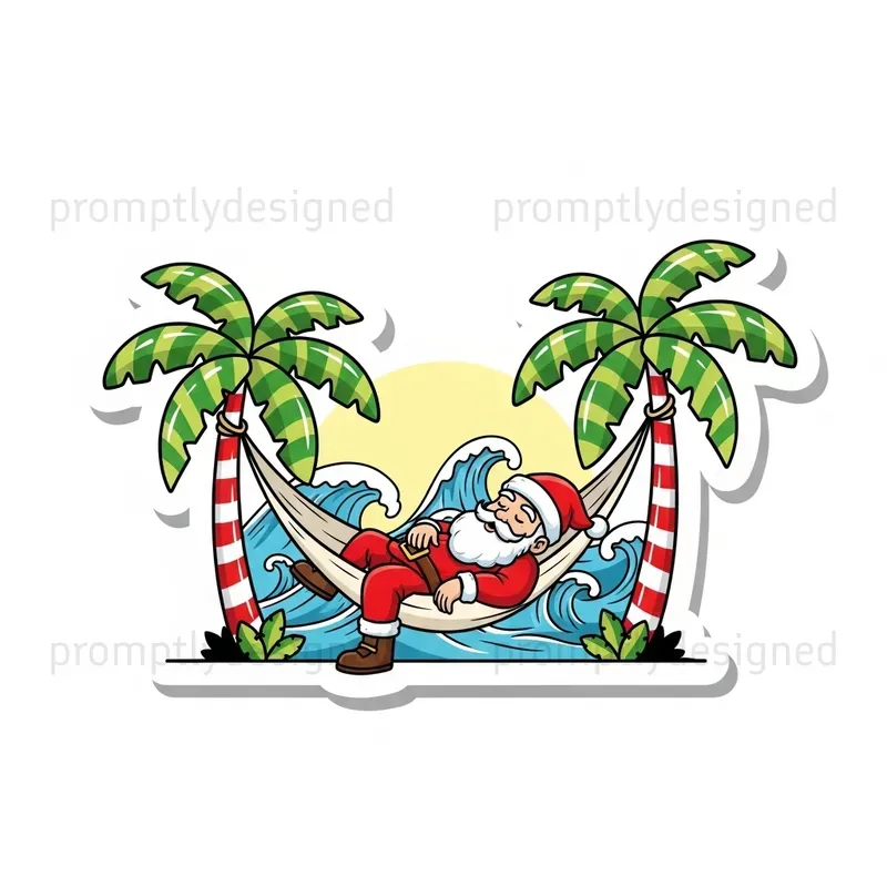Christmasinjuly Stickers