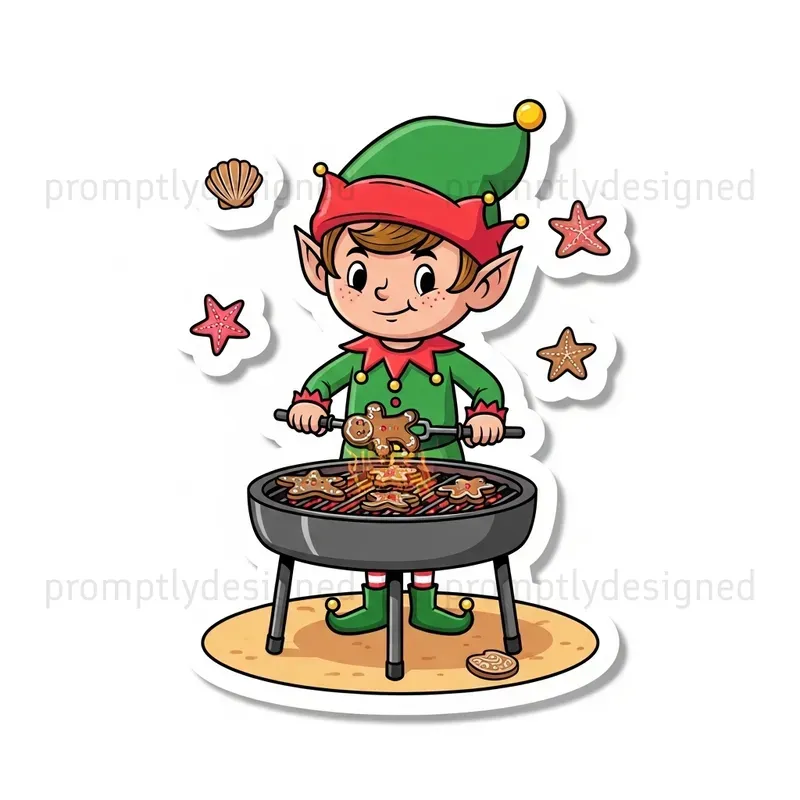 Christmasinjuly Stickers
