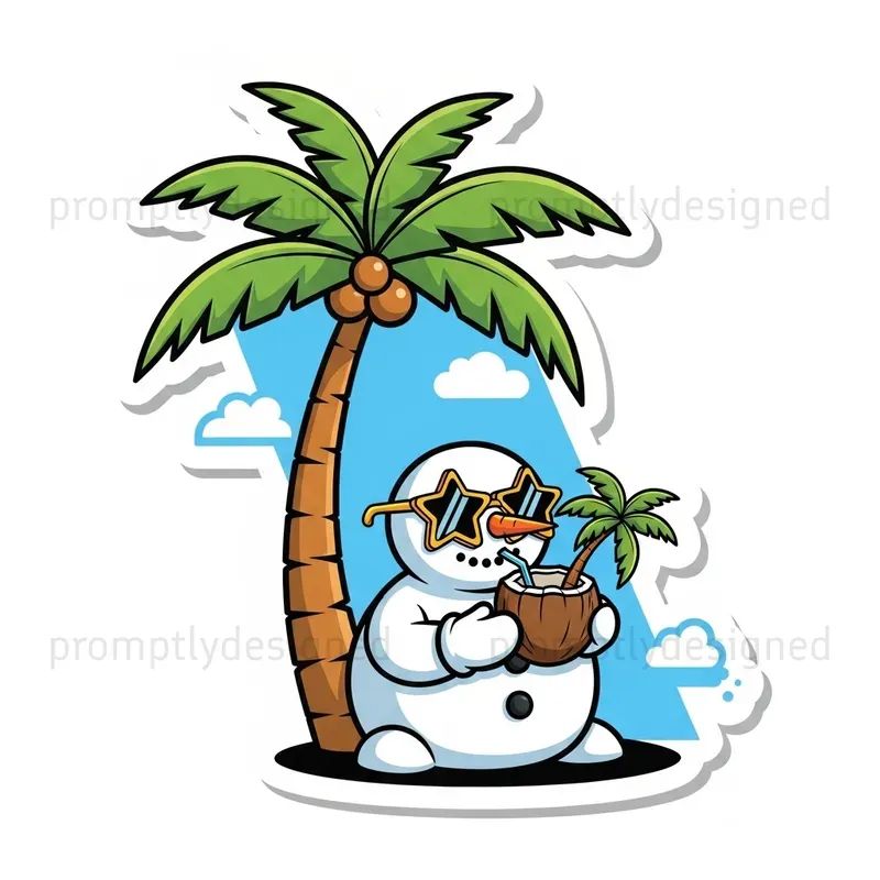 Christmasinjuly Stickers