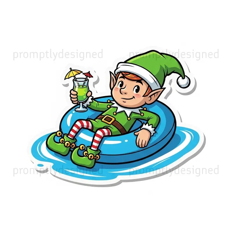 Christmasinjuly Stickers