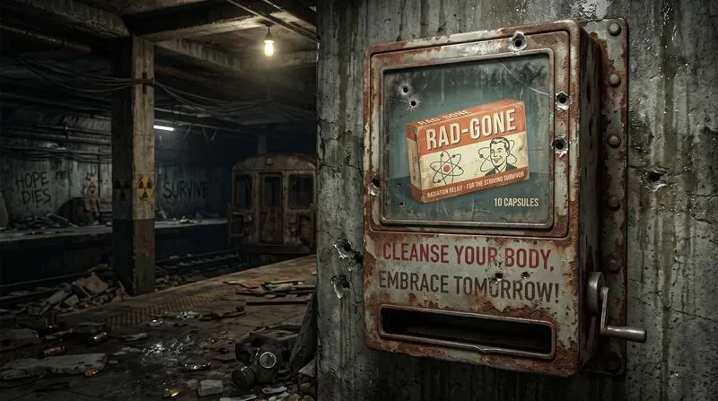 Apocalyptic Game Ad Signs