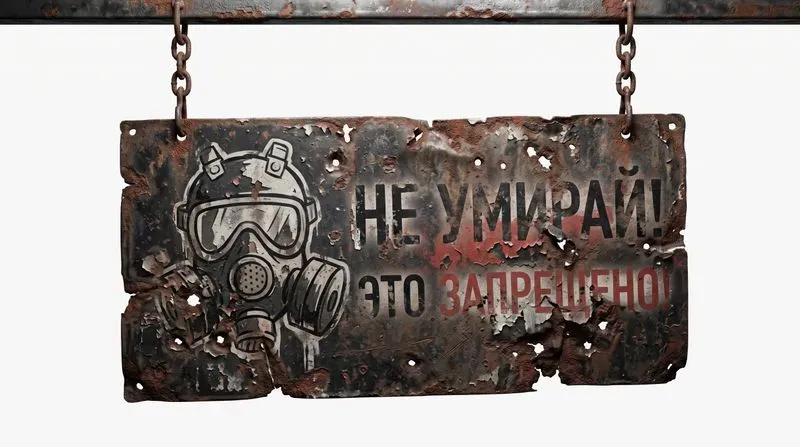 Apocalyptic Game Ad Signs