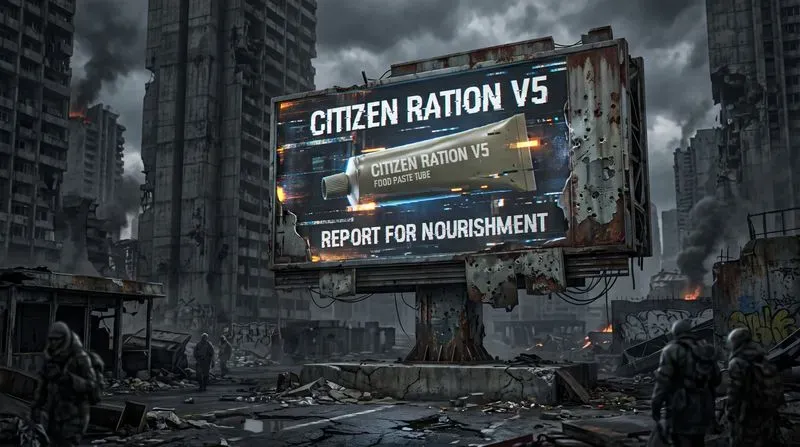 Apocalyptic Game Ad Signs