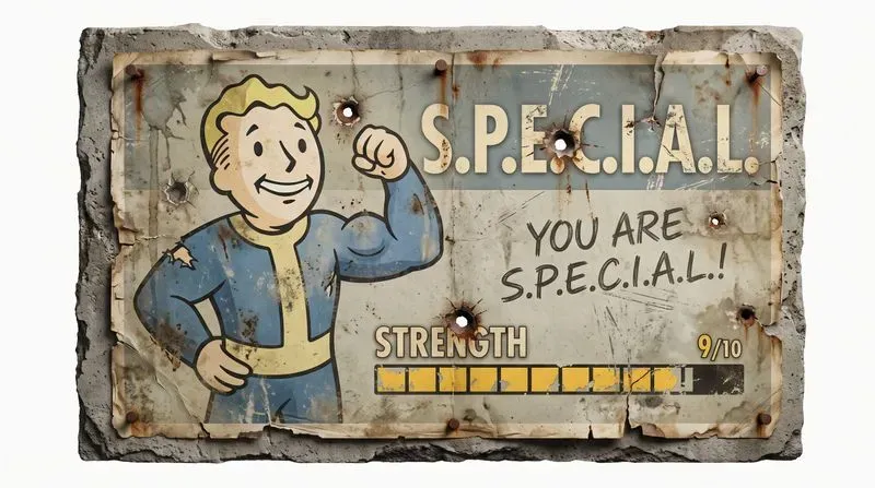 Apocalyptic Game Ad Signs