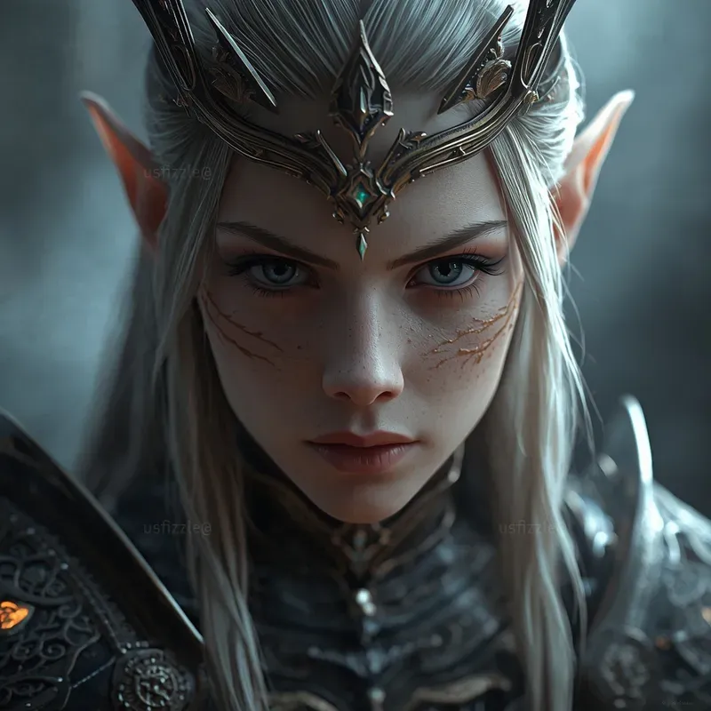 Epic Fantasy Character Portraits