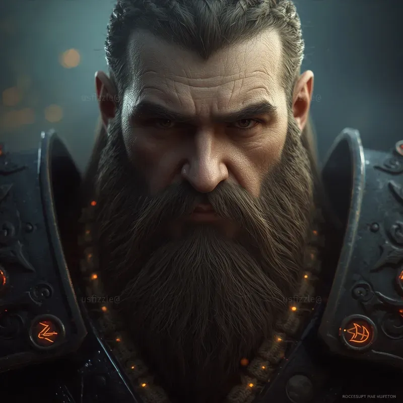 Epic Fantasy Character Portraits