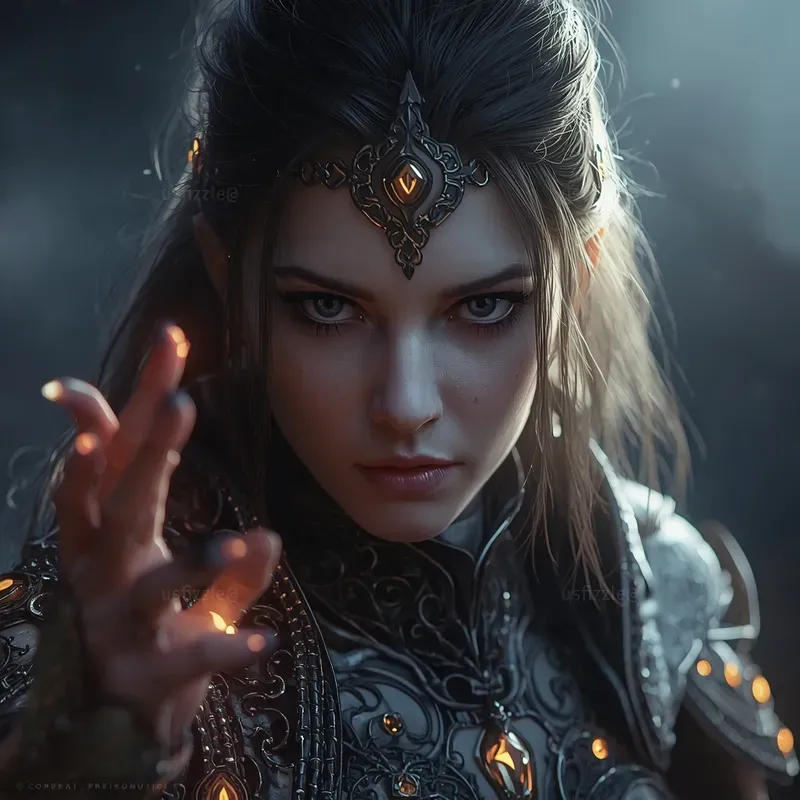 Epic Fantasy Character Portraits