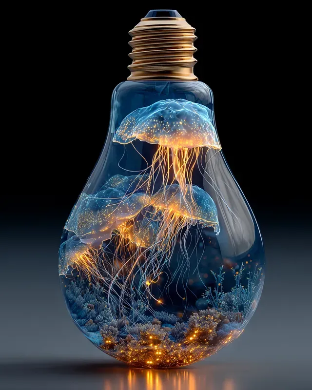 Sustainable Ecolightbulb Ecosystems