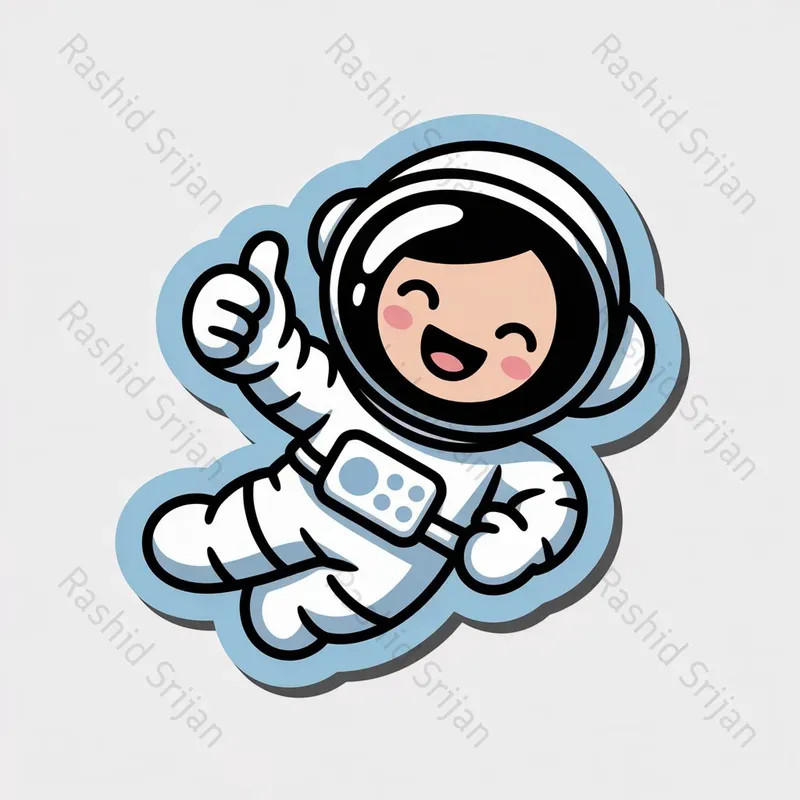 Cute 3D Puffy Stickers