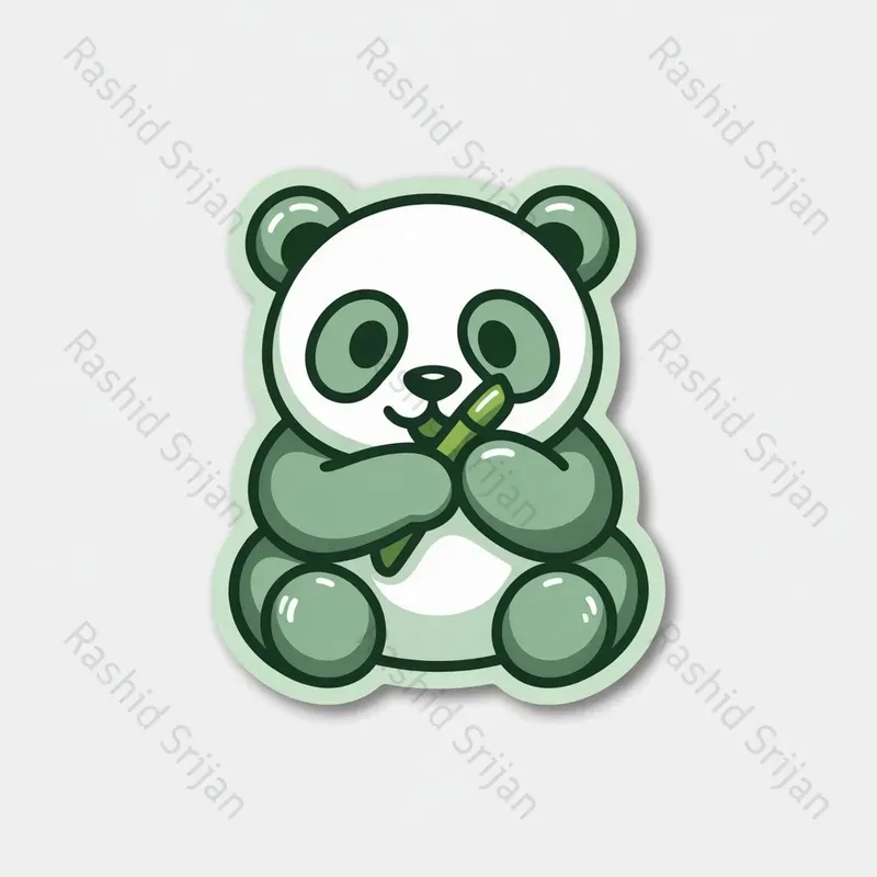 Cute 3D Puffy Stickers