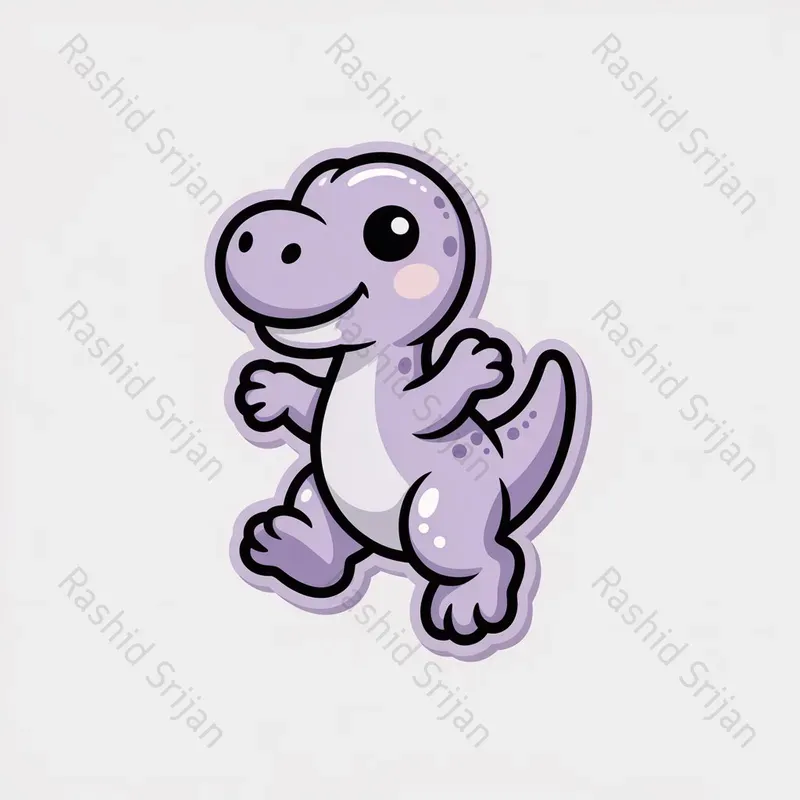 Cute 3D Puffy Stickers