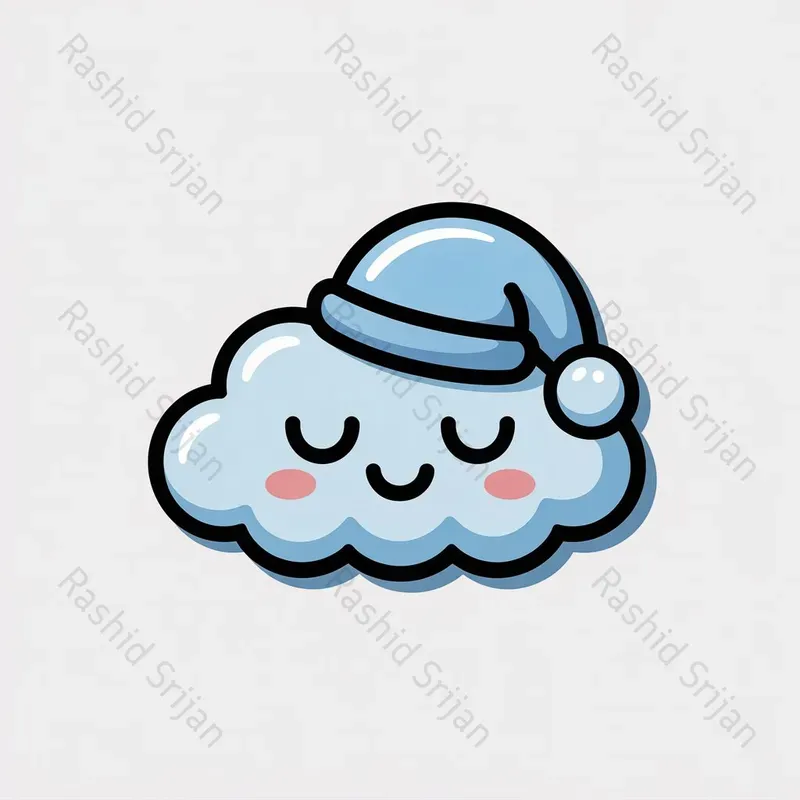 Cute 3D Puffy Stickers