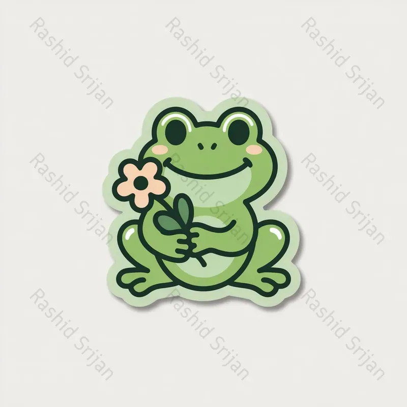 Cute 3D Puffy Stickers