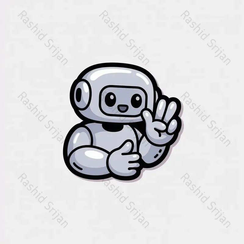 Cute 3D Puffy Stickers