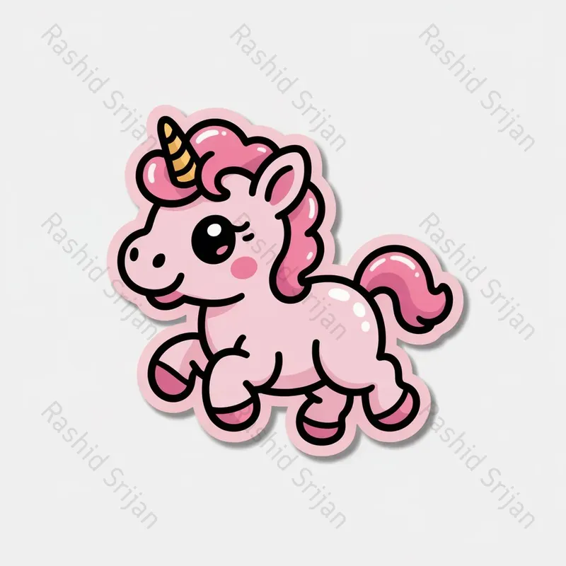 Cute 3D Puffy Stickers