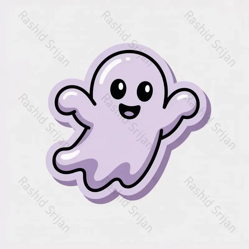 Cute 3D Puffy Stickers