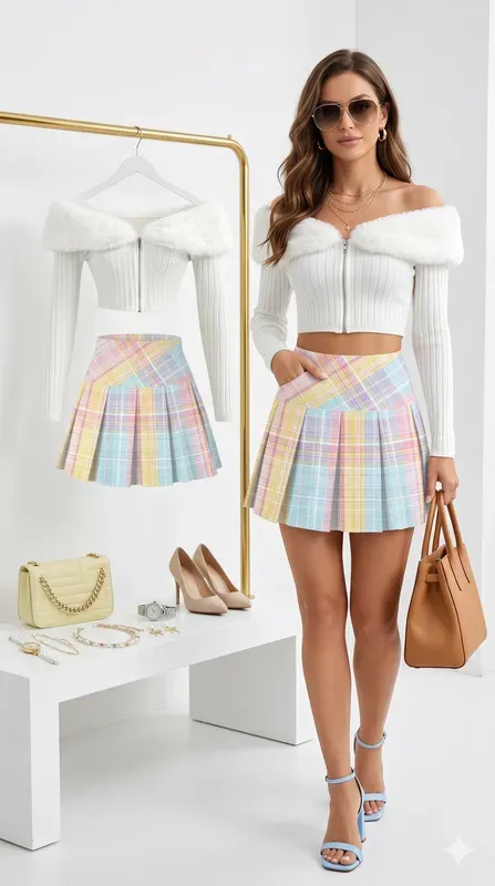 Fashion Model Generator Outfit Refs