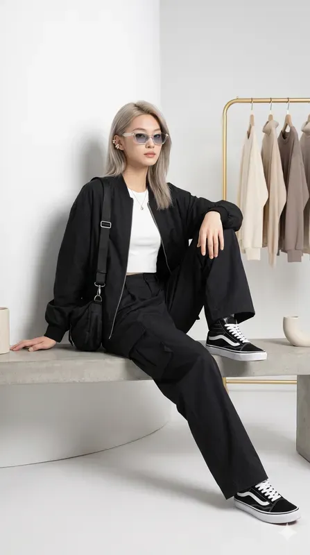 Fashion Model Generator Outfit Refs