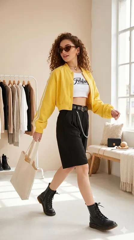 Fashion Model Generator Outfit Refs