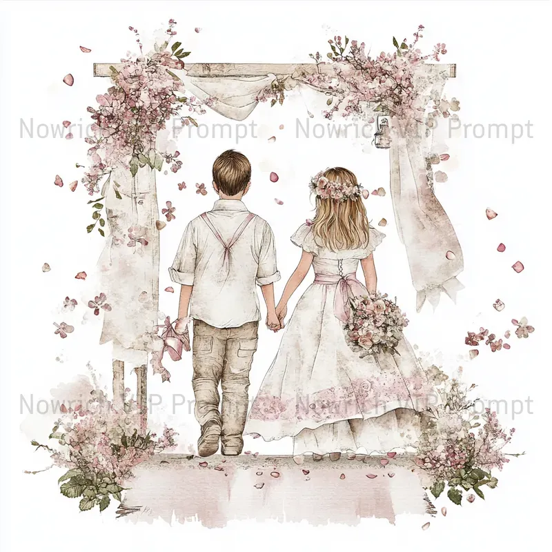 Beautiful Wedding Cliparts