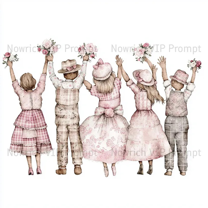 Beautiful Wedding Cliparts
