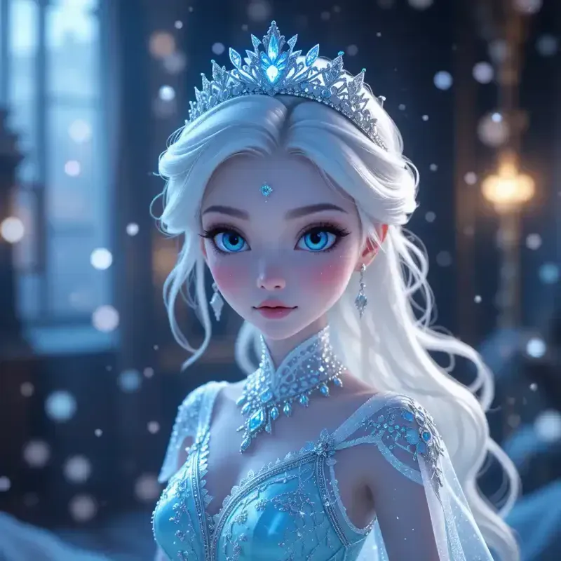 Whimsical Fantasy Royal Character Prompts