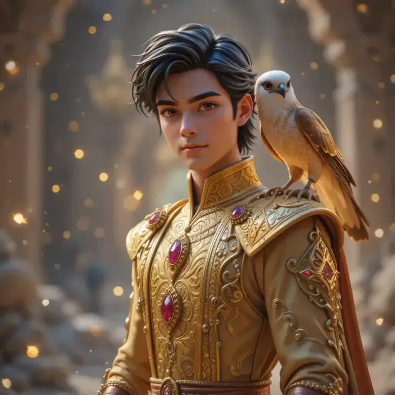 Whimsical Fantasy Royal Character Prompts