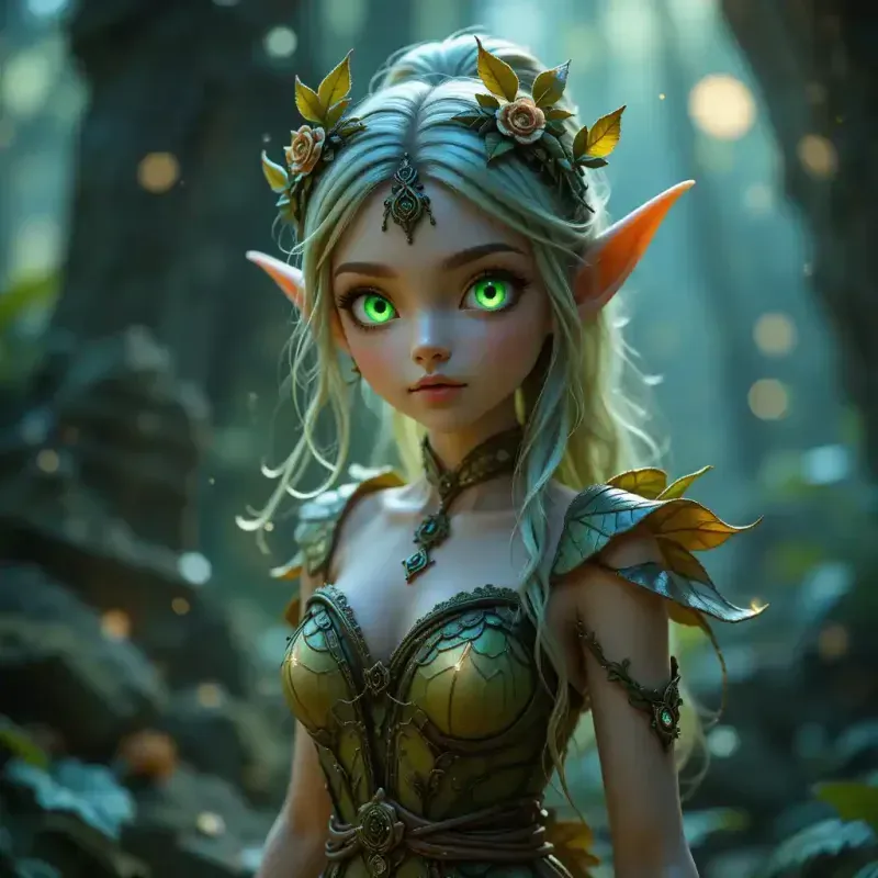 Whimsical Fantasy Royal Character Prompts
