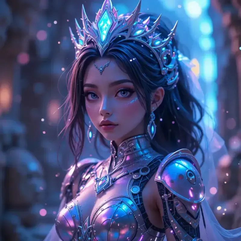Whimsical Fantasy Royal Character Prompts