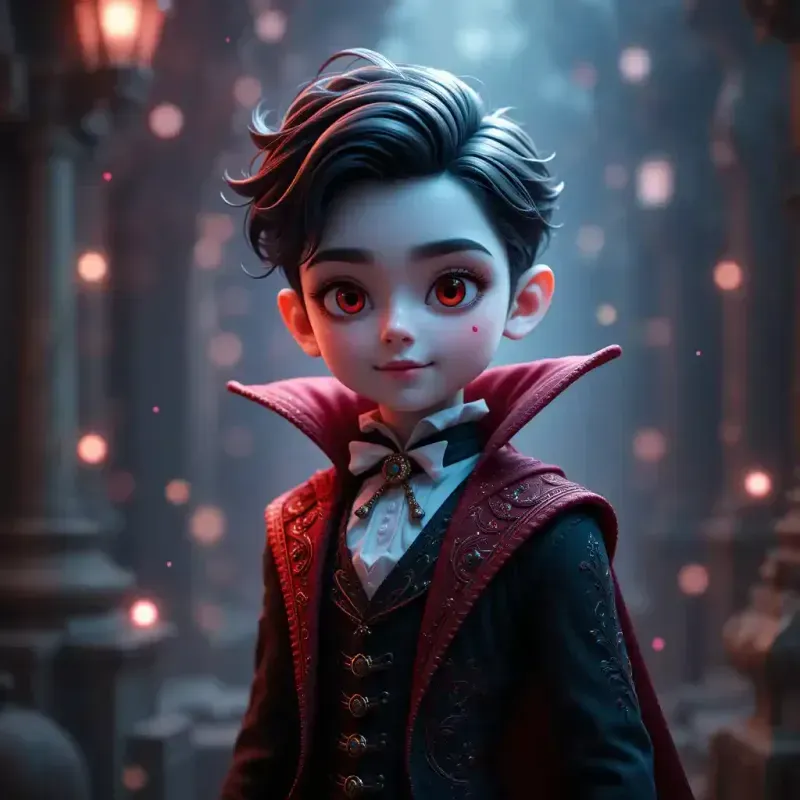 Whimsical Fantasy Royal Character Prompts