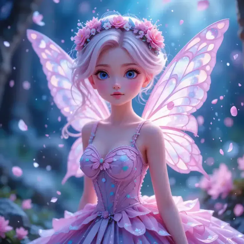 Whimsical Fantasy Royal Character Prompts